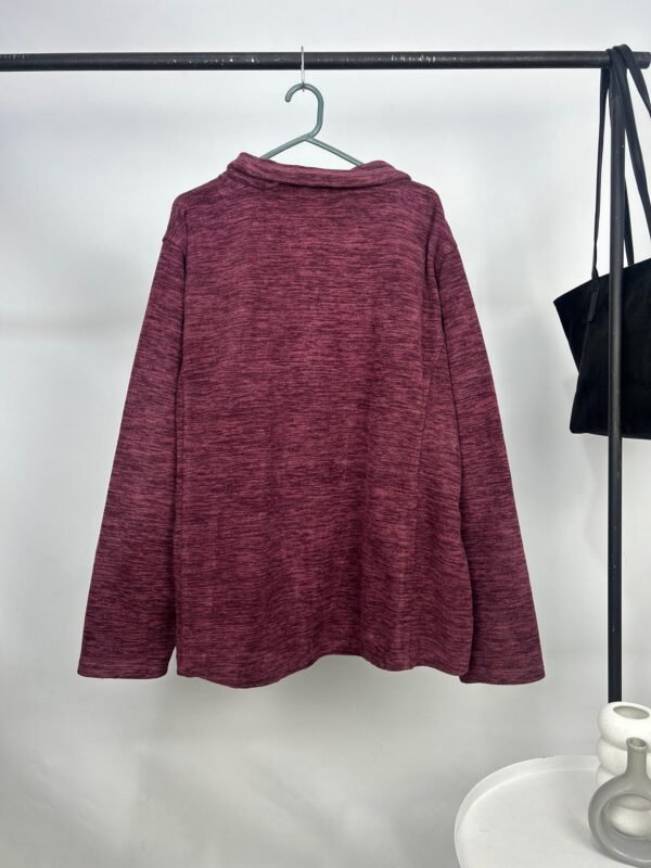 Campera de Polar Bordó 204
