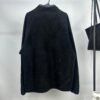 Campera de Polar Negro 205