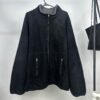 Campera de Polar Negro 205