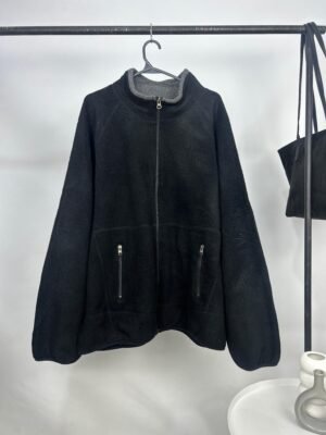 Campera de Polar Negro 205