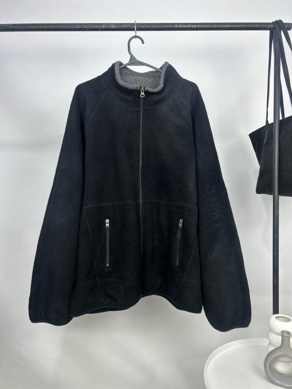 Campera de Polar Negro 205