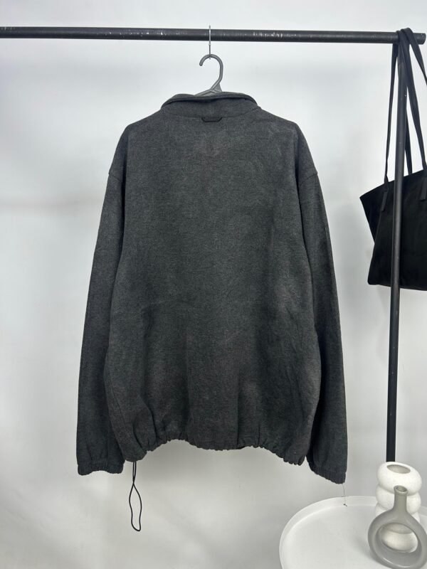 Campera de Polar Gris 206