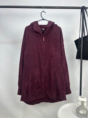 Campera de Polar Bordó 207