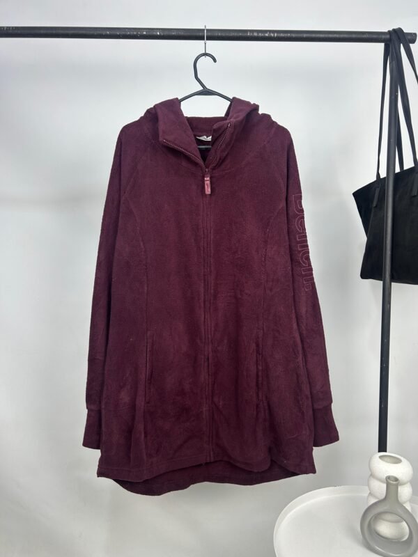 Campera de Polar Bordó 207
