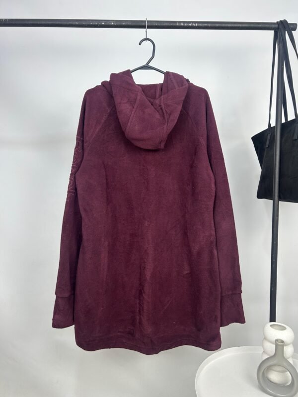 Campera de Polar Bordó 207
