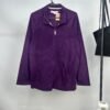 Campera de Polar Morada 209