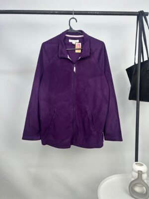 Campera de Polar Morada 209