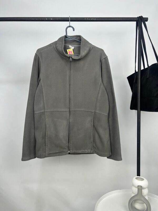 Campera de Polar Gris 210
