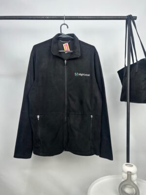 Campera de Polar Negra 211