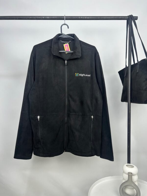 Campera de Polar Negra 211