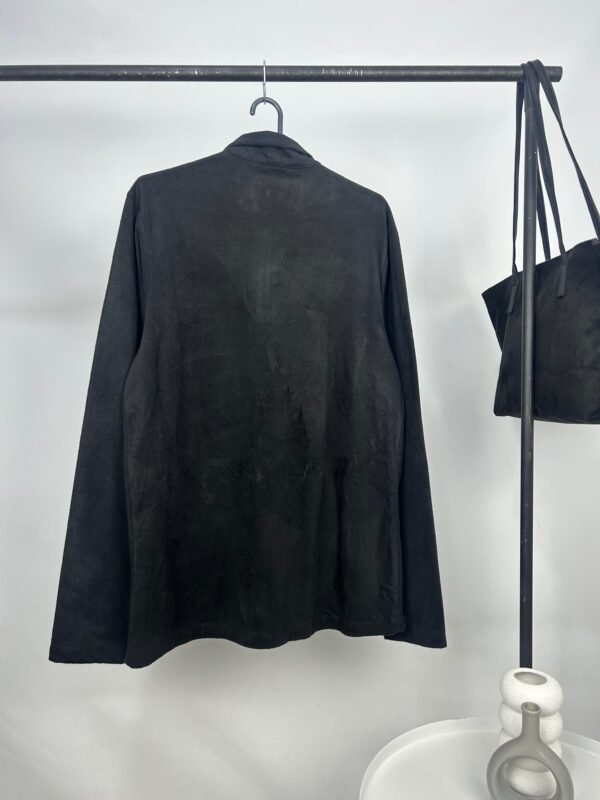 Campera de Polar Negra 211