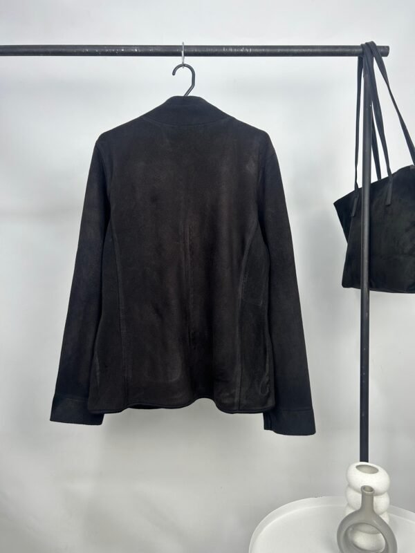 Campera de Polar Negra 213