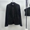 Campera de Polar Negra 213