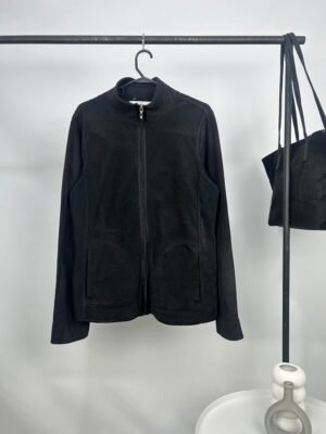 Campera de Polar Negra 213