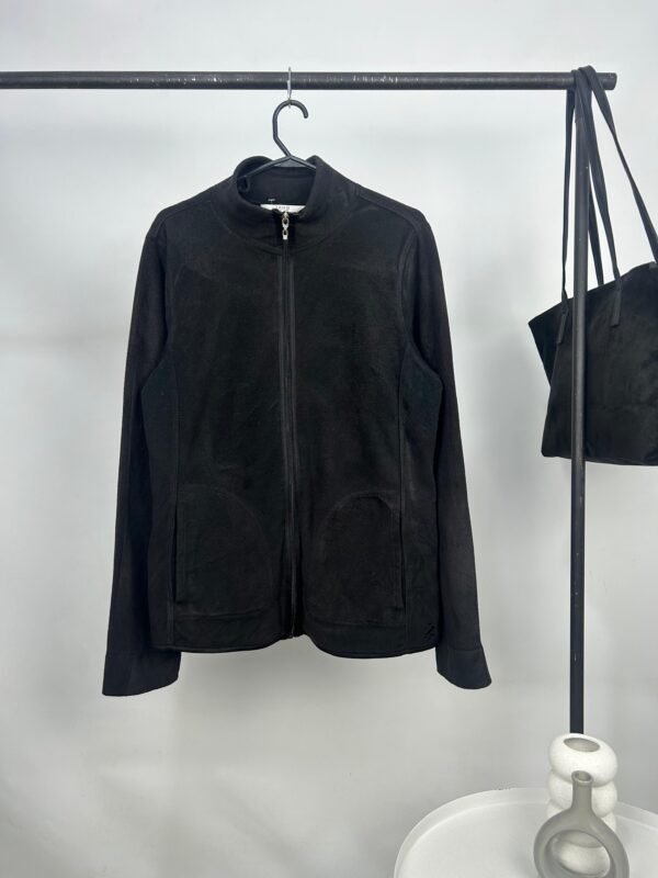 Campera de Polar Negra 213