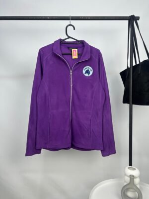 Campera de Polar Lila 214