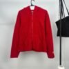 Campera de Polar Roja 215