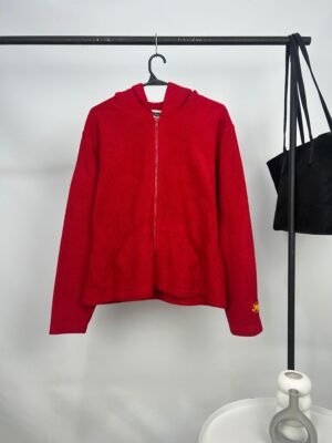 Campera de Polar Roja 215
