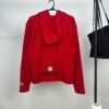Campera de Polar Roja 215