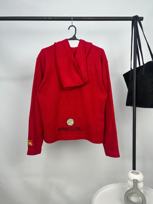 Campera de Polar Roja 215