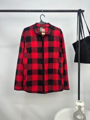 Campera de Polar Cuadrillé 216