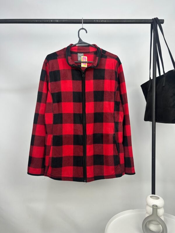 Campera de Polar Cuadrillé 216
