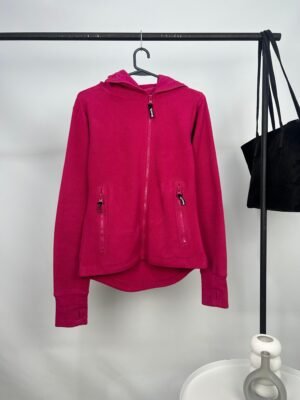 Campera de Polar Fucsia 217