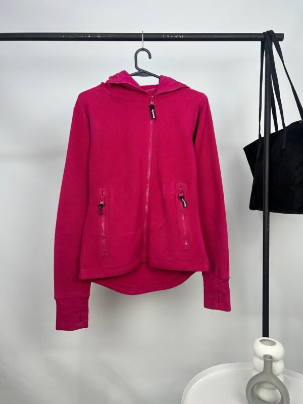 Campera de Polar Fucsia 217
