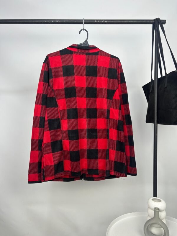 Campera de Polar Cuadrillé 216