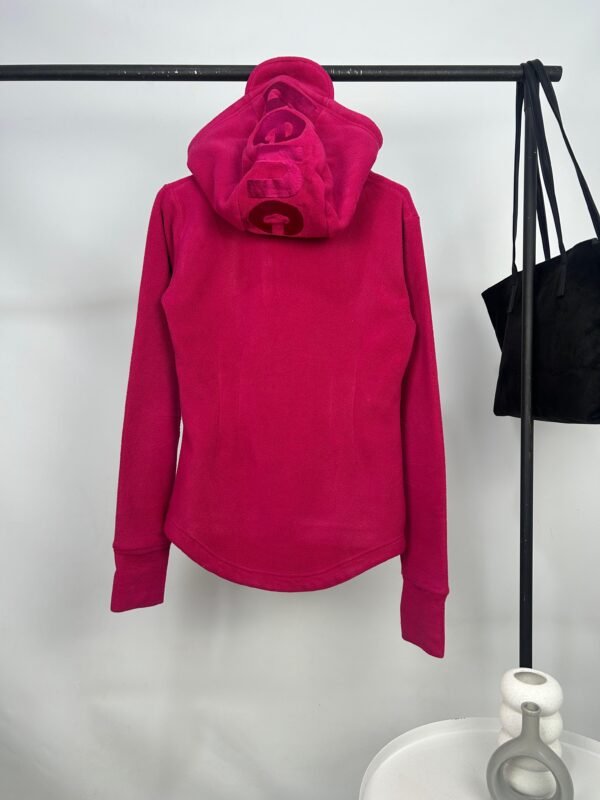 Campera de Polar Fucsia 217