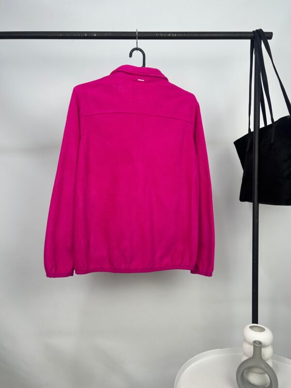 Campera de Polar Fucsia 219