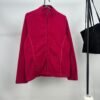 Campera de Polar Fucsia 218