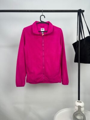 Campera de Polar Fucsia 219