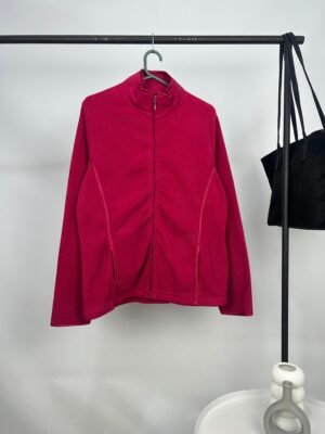 Campera de Polar Fucsia 218