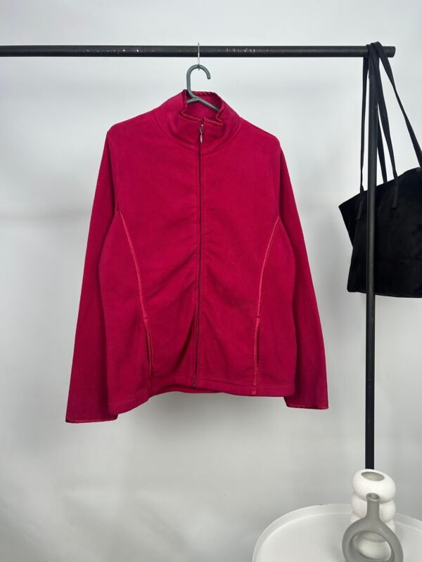 Campera de Polar Fucsia 218