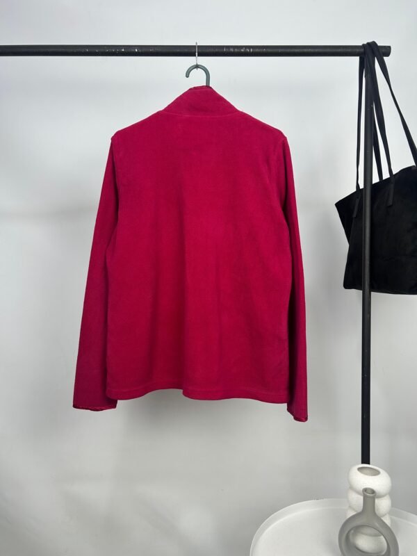 Campera de Polar Fucsia 218