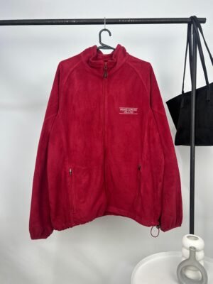 Campera de Polar Bordó 224