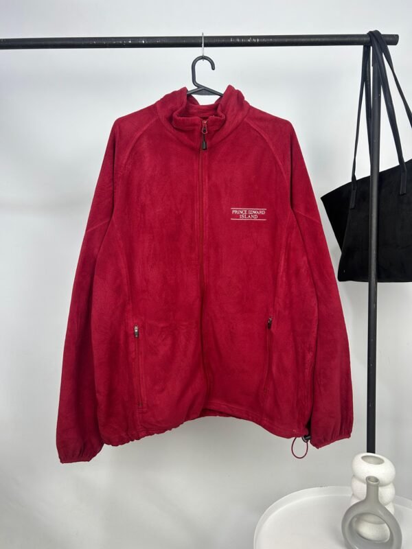 Campera de Polar Bordó 224