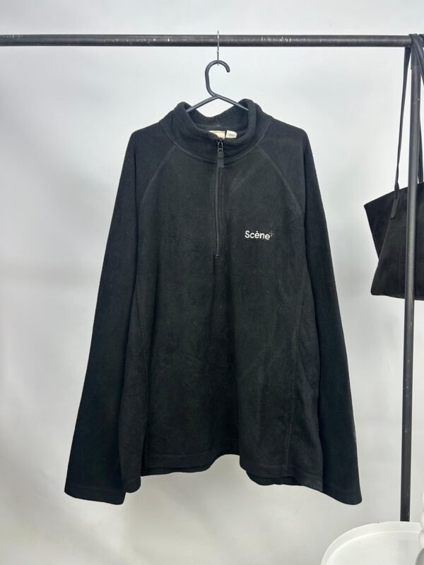 Buzo Polar Negro 245