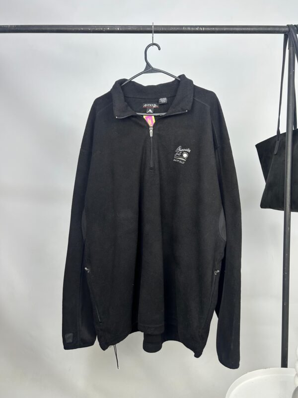 Buzo Polar Negro 243
