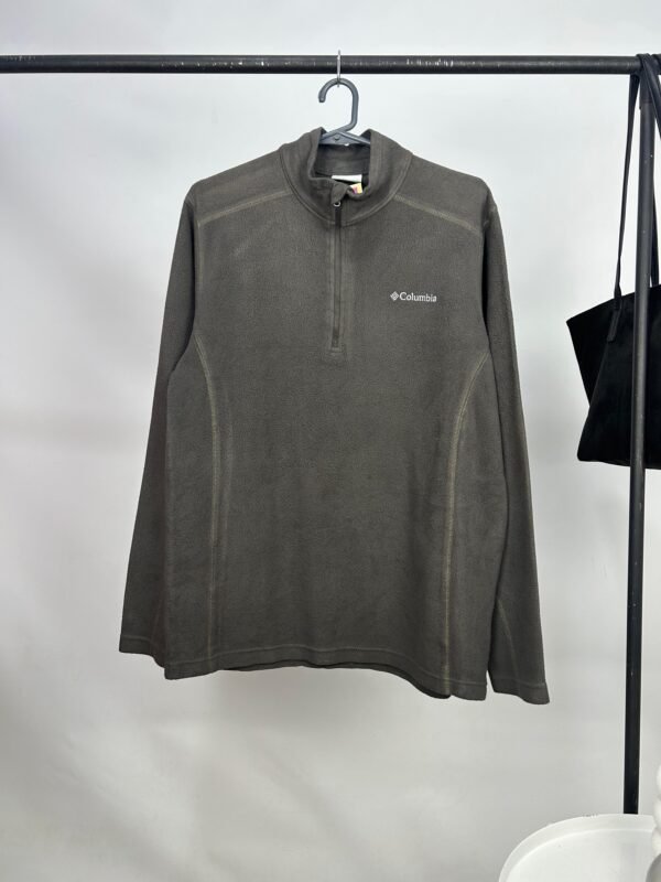 Buzo Polar Columbia Gris 235